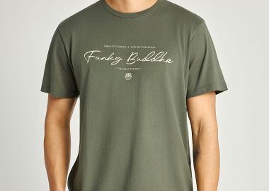T-shirt με λογότυπο - FUNKY BUDDHA - 