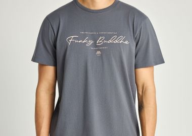 T-shirt με λογότυπο - FUNKY BUDDHA - 