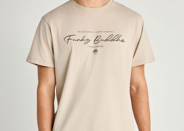 T-shirt με λογότυπο - FUNKY BUDDHA - 