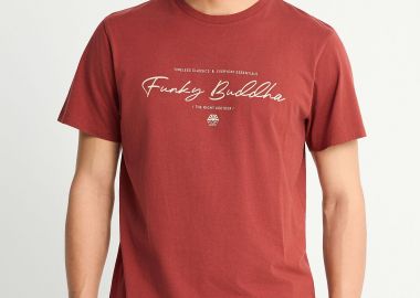 T-shirt με λογότυπο - FUNKY BUDDHA - 