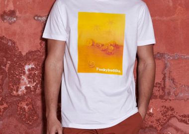 T-shirt με photographic print - FUNKY BUDDHA - 