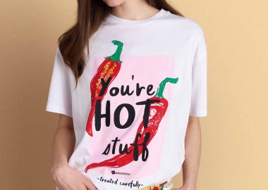 T-shirt με στάμπα - 5206179089036 -  - 