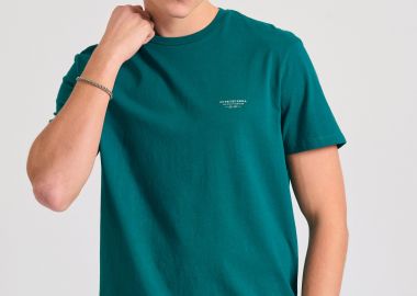 T-shirt με στρογγυλή λαιμόκοψη - The essentials - FUNKY BUDDHA - 