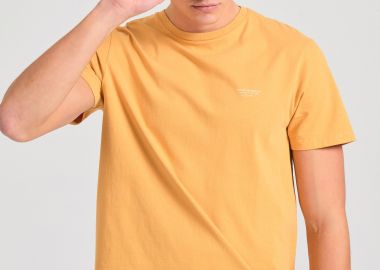 T-shirt με στρογγυλή λαιμόκοψη - The essentials - FUNKY BUDDHA - 