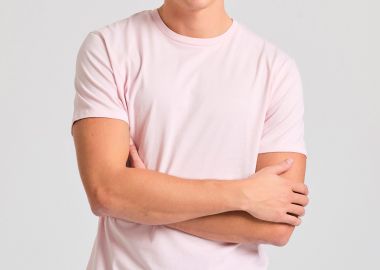 T-shirt με στρογγυλή λαιμόκοψη - The essentials - FUNKY BUDDHA - 