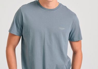 T-shirt με στρογγυλή λαιμόκοψη - The essentials - FUNKY BUDDHA - 