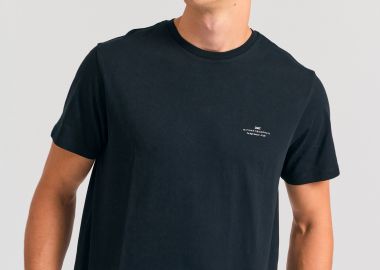 T-shirt με στρογγυλή λαιμόκοψη - The essentials - FUNKY BUDDHA - 