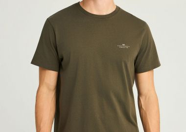 T-shirt με στρογγυλή λαιμόκοψη - The essentials - FUNKY BUDDHA - 