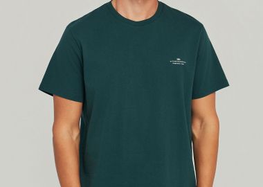 T-shirt με στρογγυλή λαιμόκοψη - The essentials - FUNKY BUDDHA - 