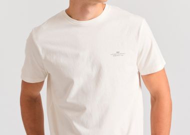 T-shirt με στρογγυλή λαιμόκοψη - The essentials - FUNKY BUDDHA - 