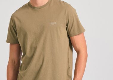 T-shirt με στρογγυλή λαιμόκοψη - The essentials - FUNKY BUDDHA - 