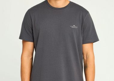 T-shirt με στρογγυλή λαιμόκοψη - The essentials - FUNKY BUDDHA - 