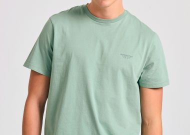 T-shirt με στρογγυλή λαιμόκοψη - The essentials - FUNKY BUDDHA - 