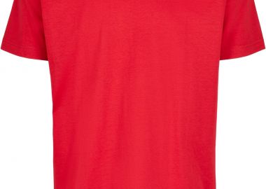 T-Shirt με Στρογγυλή Λαιμόκοψη BY004 Build Your Brand (BYB) Cityred - BYB - 