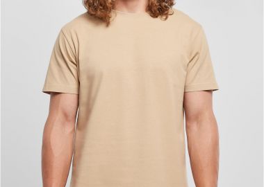 T-Shirt με Στρογγυλή Λαιμόκοψη BY004 Build Your Brand (BYB) unionbeige - BYB - 