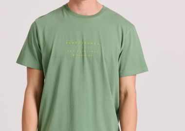 T-shirt με text artwork τύπωμα - FUNKY BUDDHA - 