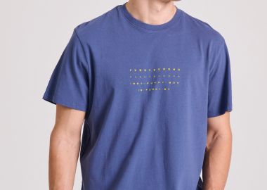 T-shirt με text artwork τύπωμα - FUNKY BUDDHA - 