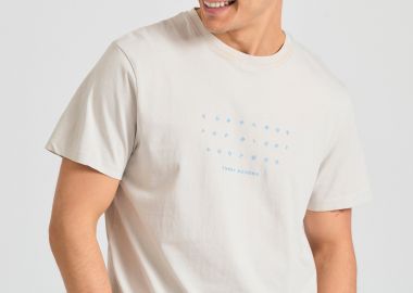 T-shirt με text artwork τύπωμα - FUNKY BUDDHA - 