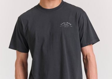 T-shirt με text artwork τύπωμα στην πλάτη - FUNKY BUDDHA - 