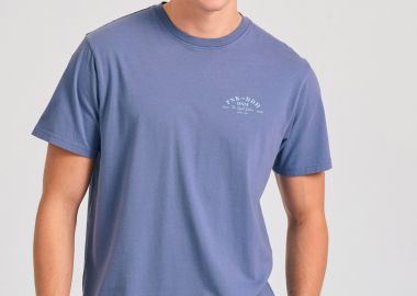 T-shirt με text artwork τύπωμα στην πλάτη - FUNKY BUDDHA - 