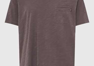 T-shirt με τσέπη στο στήθος - FUNKY BUDDHA - 