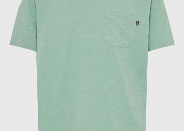 T-shirt με τσέπη στο στήθος - FUNKY BUDDHA - 