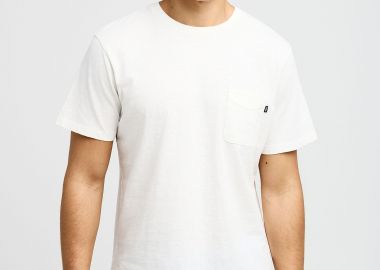 T-shirt με τσέπη στο στήθος - FUNKY BUDDHA - 