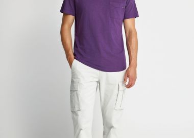 T-shirt με τσέπη στο στήθος - FUNKY BUDDHA - 