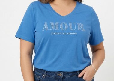 T-shirt με τύπωμα 