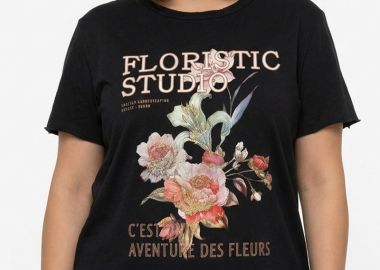 T-shirt με τύπωμα 