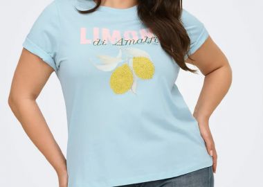 T-Shirt με τύπωμα 