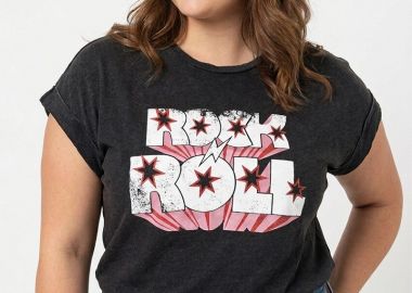 T-shirt με τύπωμα 