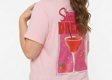 T-shirt με τύπωμα 