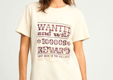 T-shirt με τύπωμα 