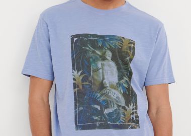 T-shirt με τύπωμα - FUNKY BUDDHA - 