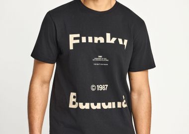 T-shirt με τύπωμα - FUNKY BUDDHA - 