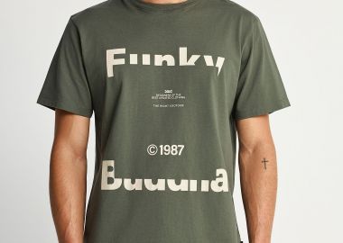 T-shirt με τύπωμα - FUNKY BUDDHA - 