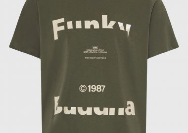 T-shirt με τύπωμα - FUNKY BUDDHA - 