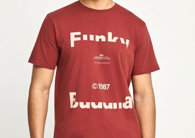T-shirt με τύπωμα - FUNKY BUDDHA - 