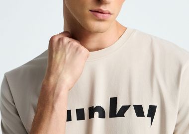 T-shirt με τύπωμα - FUNKY BUDDHA - 