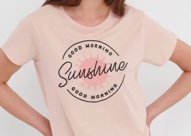 T-shirt με τύπωμα - FUNKY BUDDHA - 