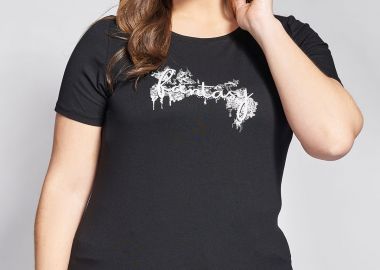 T-Shirt με τύπωμα Fantasy -  - 