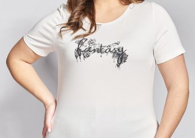 T-Shirt με τύπωμα Fantasy -  - 