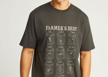 T-shirt με τύπωμα στη μπροστινή πλευρά - FUNKY BUDDHA - 