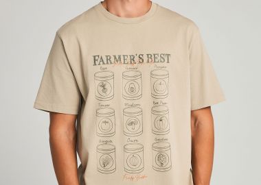 T-shirt με τύπωμα στη μπροστινή πλευρά - FUNKY BUDDHA - 