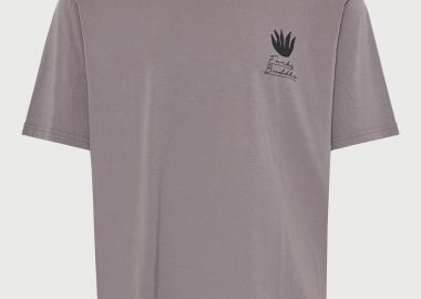 T-shirt με τύπωμα στην πλάτη - FUNKY BUDDHA - 