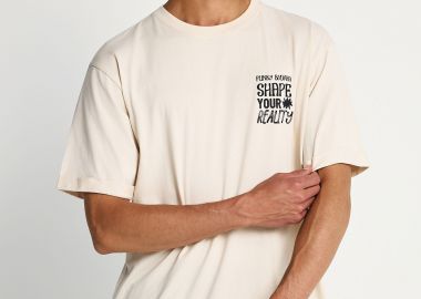 T-shirt με τύπωμα στην πλάτη - FUNKY BUDDHA - 