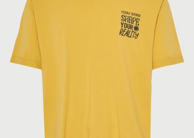 T-shirt με τύπωμα στην πλάτη - FUNKY BUDDHA - 