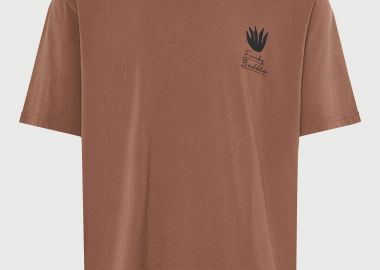 T-shirt με τύπωμα στην πλάτη - FUNKY BUDDHA - 