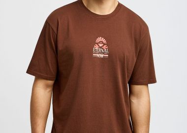 T-shirt με τύπωμα στην πλάτη - FUNKY BUDDHA - 